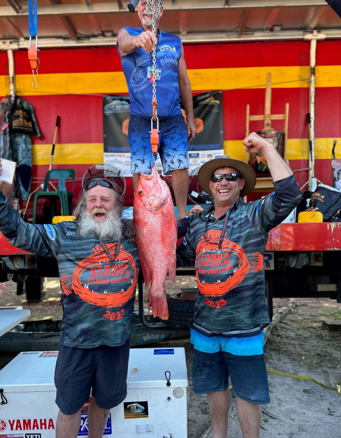 STONKA FISHING CHALLENGE 2023 Fishing shirt. – thebahbaitandtackle